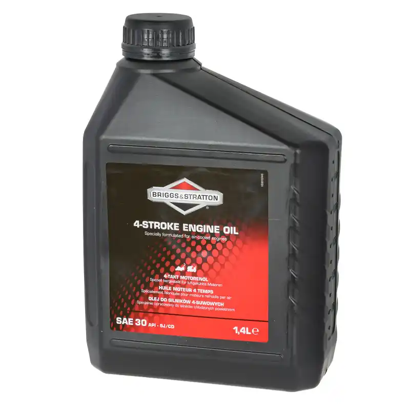 ULEI MOTOR BRIGGS & STRATTON 1,4L SAE30 PENTRU MAȘINI DE TUNS IARBA Retur ușor