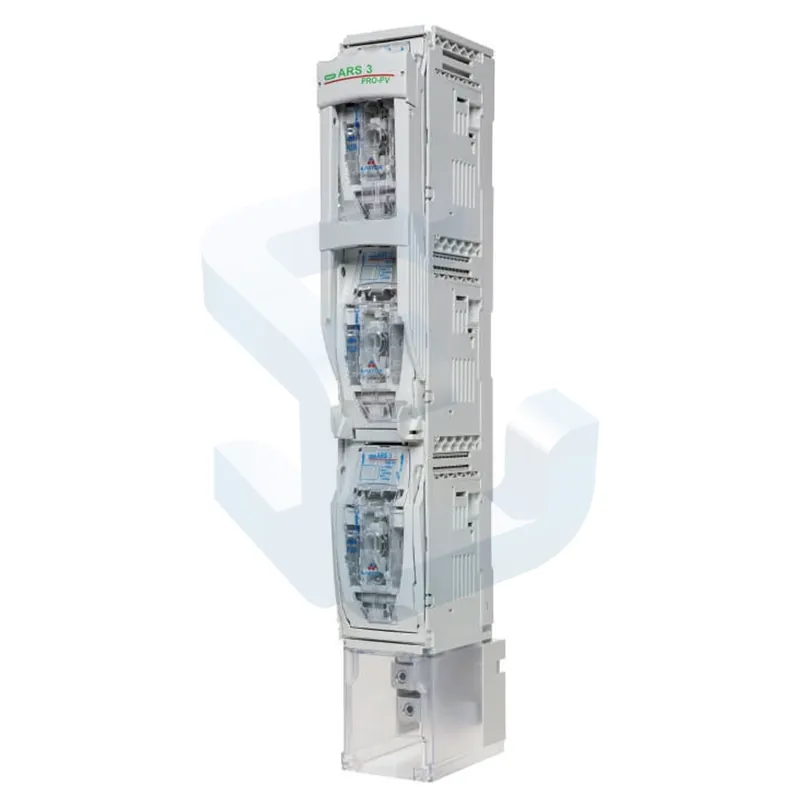 Bestseller Separator MPR Apator vertical grupa 3, 630 A, prindere cablu cu papuc, aplicatii fotovoltaice