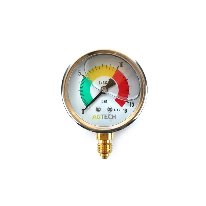 Reduceri manometru erbicidator0-16 bar 1/4" cu glicerina