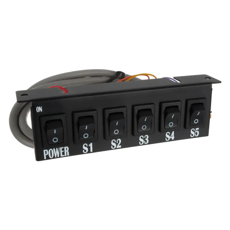 Expediere rapidă Panou de control 5 secțiuni 12v universal