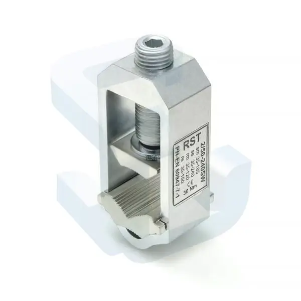 Cumpărături sigure Clema V dubla Apator, 50-240 mm2