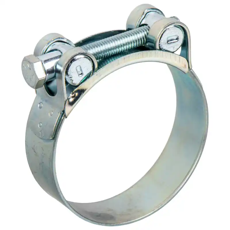 Plată securizată coliere metalice GBS 68-73mm W1 oțel zincat lățime 26mm Teger