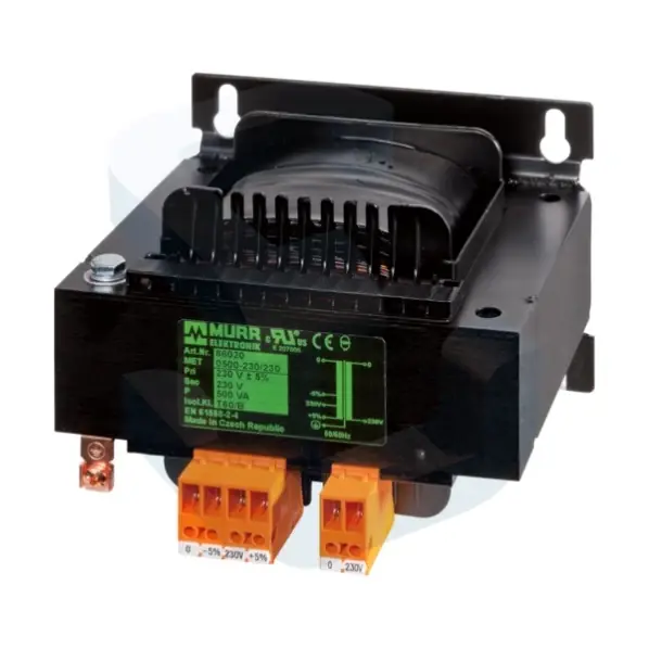 Transformator de tensiune, 500 VA, 230-400 V AC +/- 5% / 230 V AC Discount