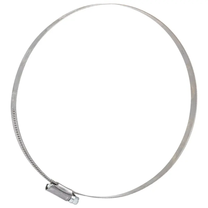 Colier de strângere ranforsat tip melc 150–170 mm W2 – oțel inoxidabil, lățime 12 mm Teger Disponibil imediat