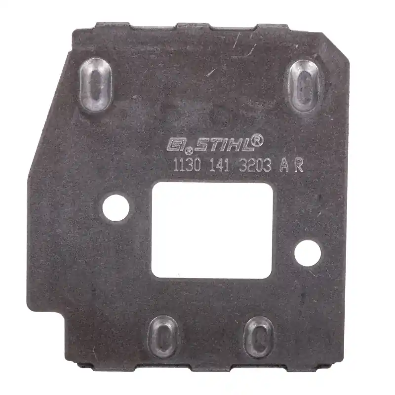 Apărătoare/șaibă metalică eșapament Stihl MS180 1130-141-3201 11301413201 11301413203 Preferatul clienților