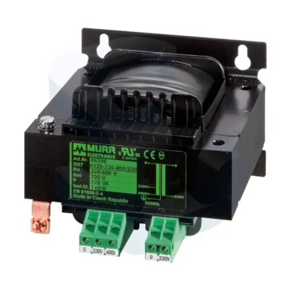 Cumpără online Transformator de tensiune, 400 VA, 230-400 V AC / 230 V AC