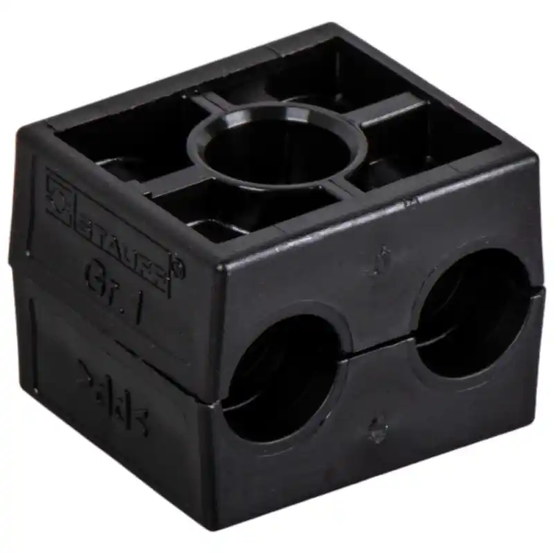 Colier pentru furtunuri hidraulice Ø12mm DIN 3015 Premium