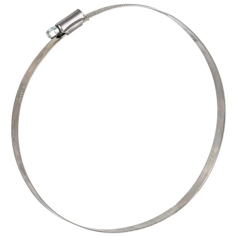 Colier de strângere ranforsat tip melc 160–180 mm W2 – oțel inoxidabil, lățime 12 mm Teger Preferatul clienților