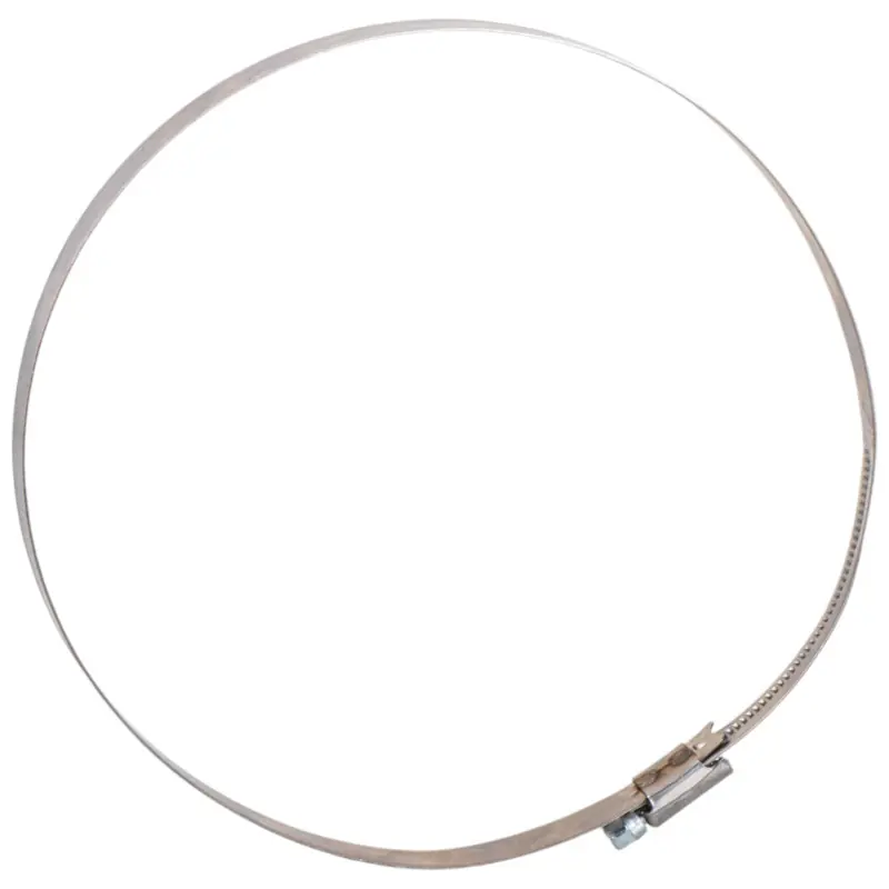 Noutate Colier de strângere ranforsat tip melc 170–190 mm W2 – oțel inoxidabil, lățime 12 mm Teger