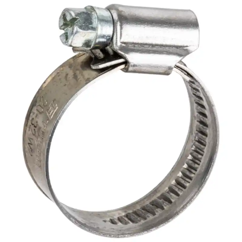 Ofertă specială Colier de strângere ranforsat tip melc 20–32 mm W2 – oțel inoxidabil, lățime 12 mm Teger