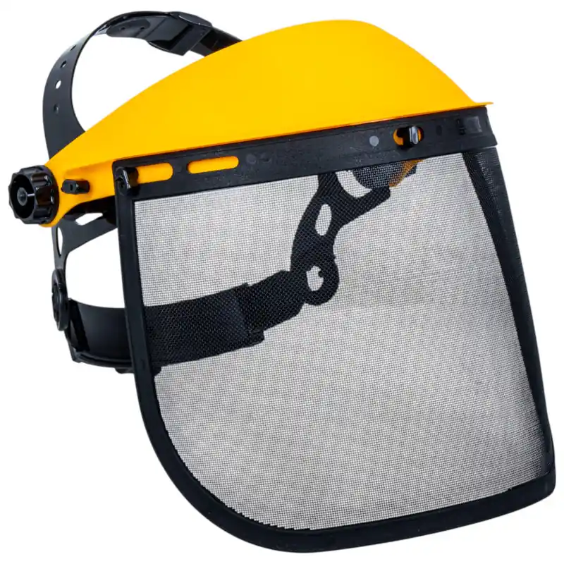 Vizieră de protecție față cu plasă Retur gratuit