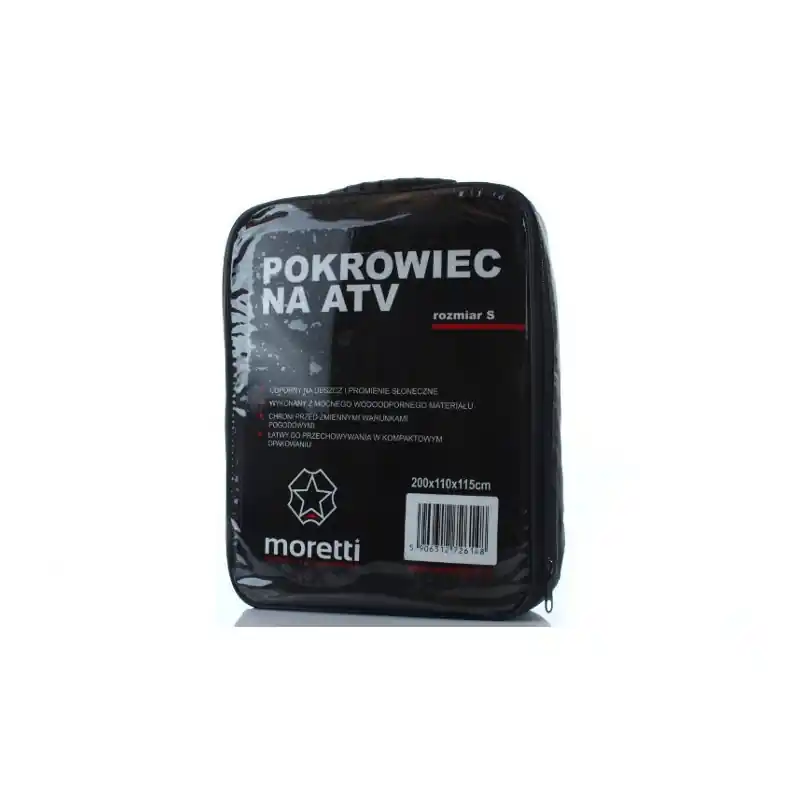 Husă motocicletă S 246x127x93cm Moretti Reducere extra