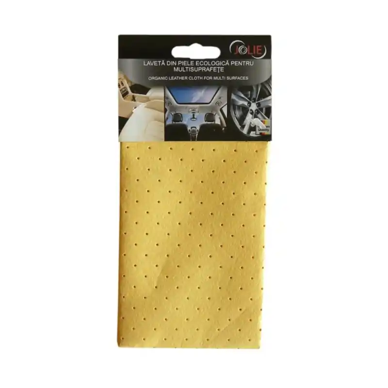 Laveta din Piele Ecologica pentru Multisuprafete, Jolie Oferta P - Trada Marketplace Reducere extra