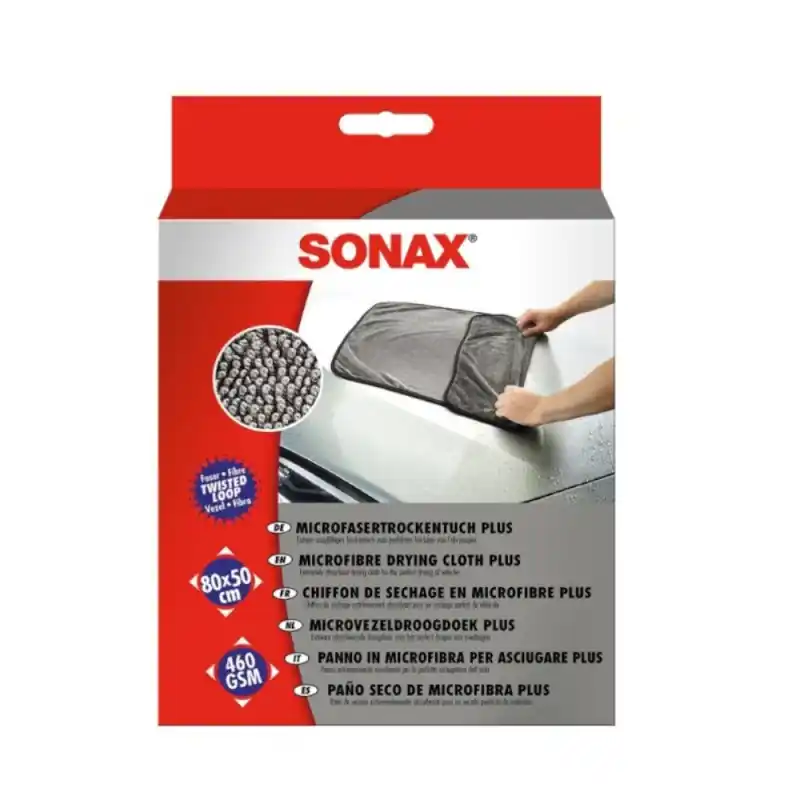 Ofertă Prosop Absorbant din Microfibre Plus 80 x 50 cm, Sonax Oferta Pr - Trada Marketplace