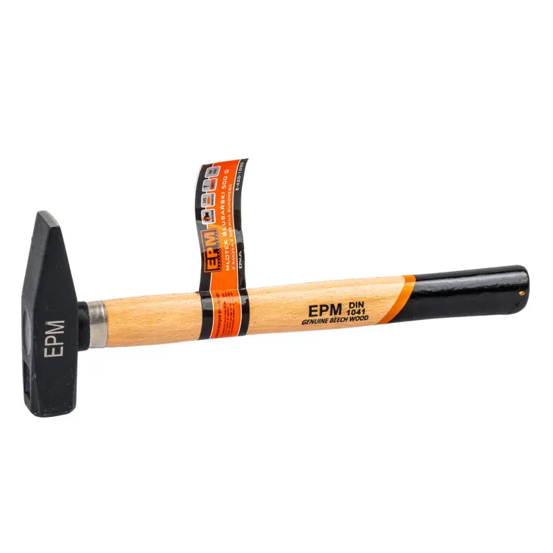 Ciocan de lăcătuș 500g cu coadă din lemn Reducere specială