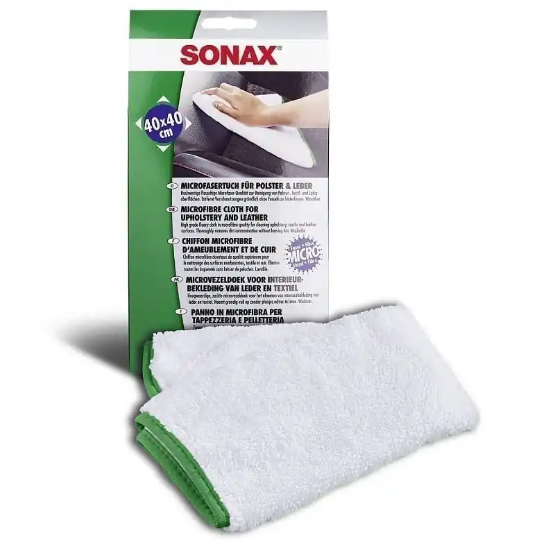 Nu rata Laveta din Microfibre pentru Tapiterie Textila si Piele, Sonax O - Trada Marketplace