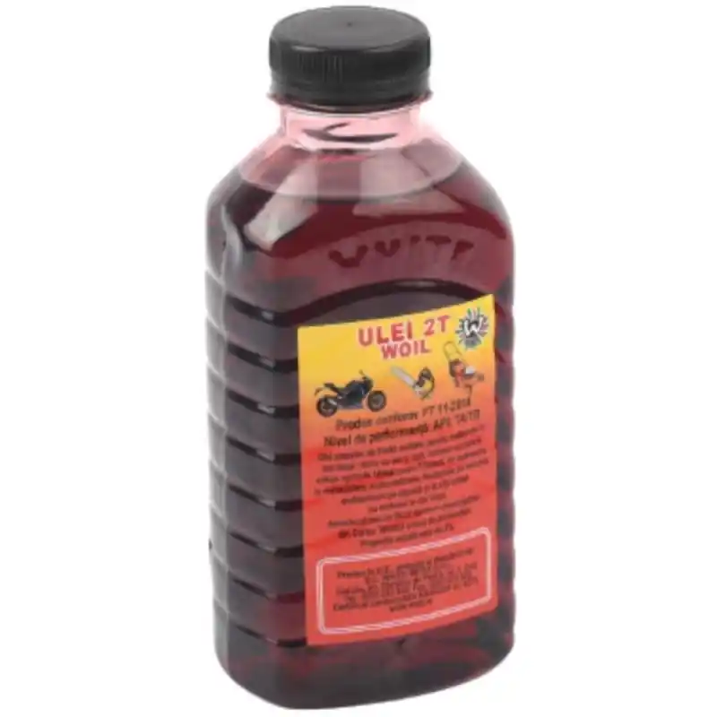 Reducere specială Ulei Amestec pentru Motoarele in 2 Timpi, Rosu, 0.5 l, Woil Ofer - Trada Marketplace