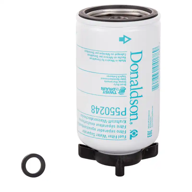 Filtru combustibil cu separator de apă P550248 Echivalent 1133493r1 3218793r91 83977315 Expediere rapidă