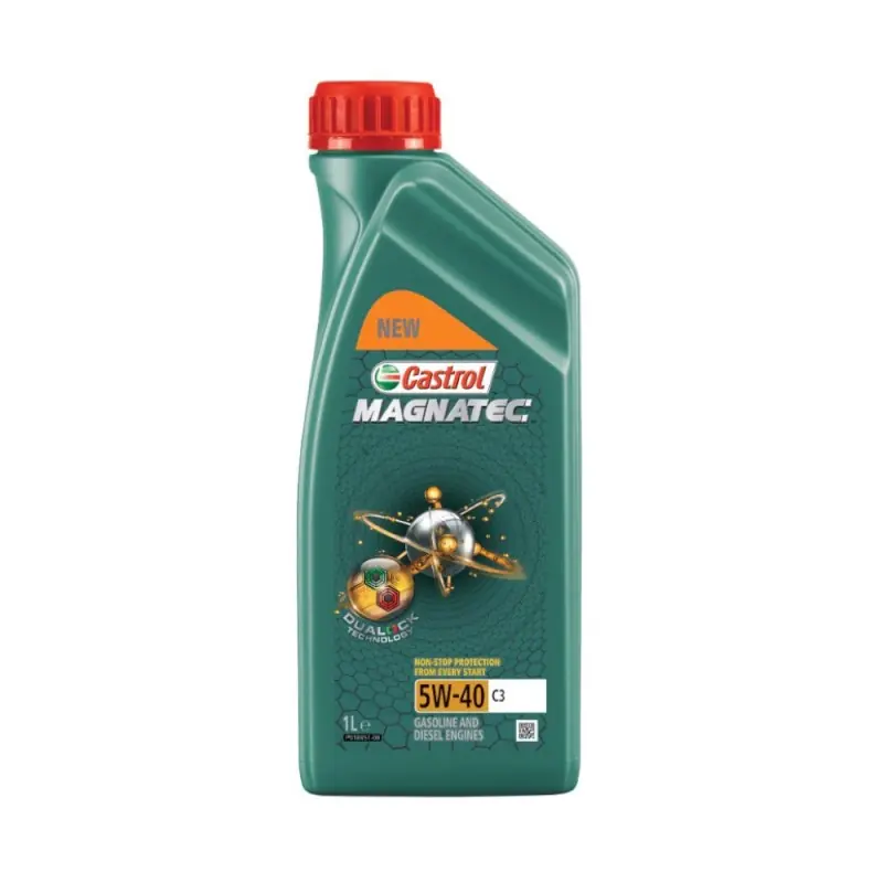 Ofertă exclusivă Ulei MotorC3 5W40, 1 l, Castrol Magnatec Oferta Pret - Trada.ro - Trada Marketplace