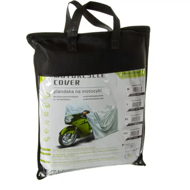 Husă motocicletă XXL 265x105x125cm 3 straturi Reducere specială