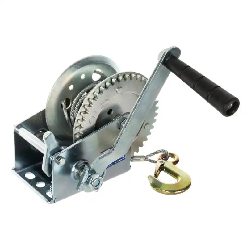 Troliu manual orizontală 1000lb 450kg 5m Geko Ofertă limitată