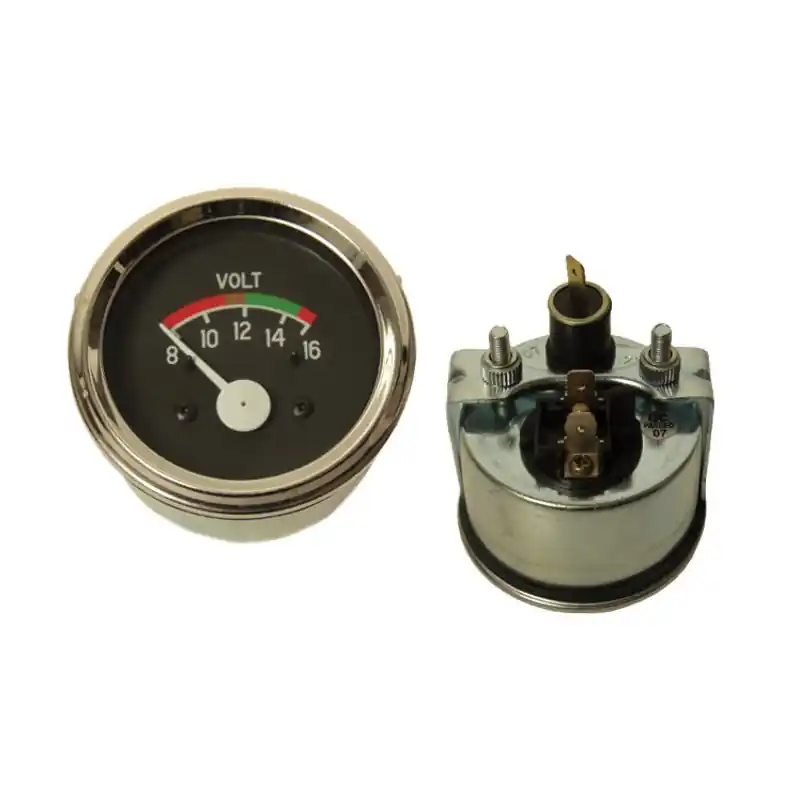 Cumpărături sigure Voltmetru Indicator 8-16v 60mm granit cromat