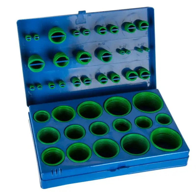 Chilipir Set Oring-uri pentru aer condiționat 419 buc., verzi Geko