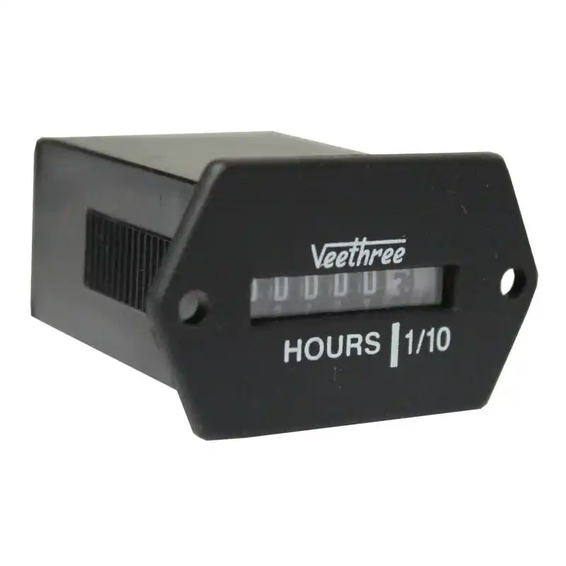 Preferatul clienților Contor de ore 12v 24v dreptunghiular