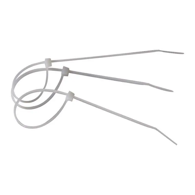 Set de 100 Coliere din Nylon, Harden, 300 x 2.5, Alb Oferta Pret - Trada Marketplace Cel mai vândut