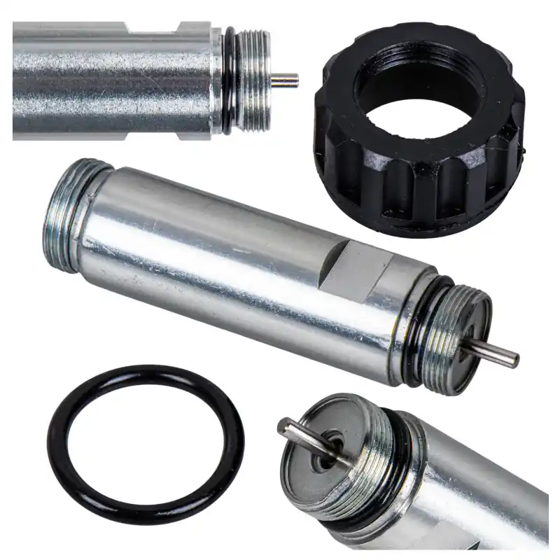 Tijă bobină electrovalvă 12V 24V W-E38DVS6/2 W-E12DVS6/2M20x1mmWaryński Cumpărături sigure