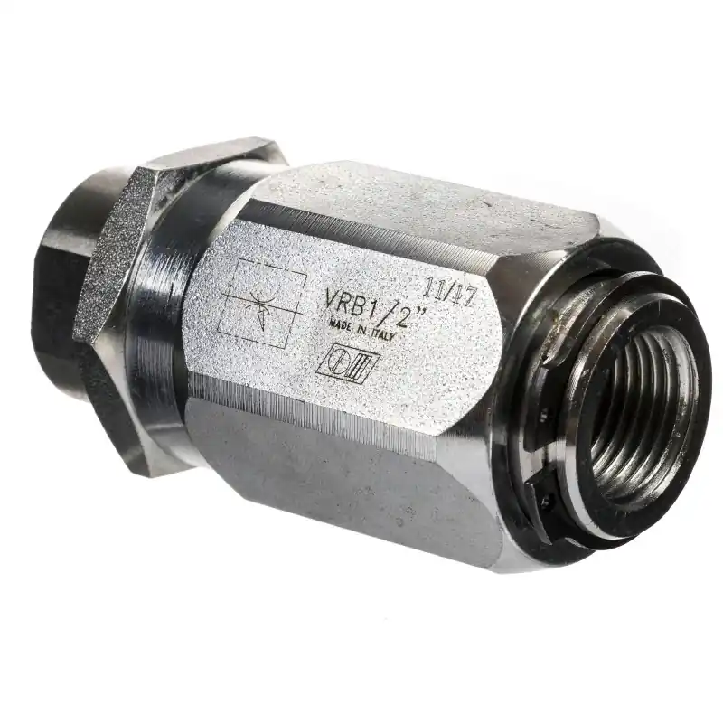 Cumpără online Supapă de reglare debit cu supapă de sens 1/2" DV-H-08