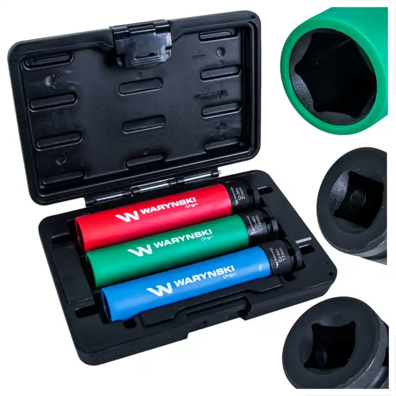 Tubulare de impact 1/2" 17 mm 19 mm 21 mm Waryński Discount