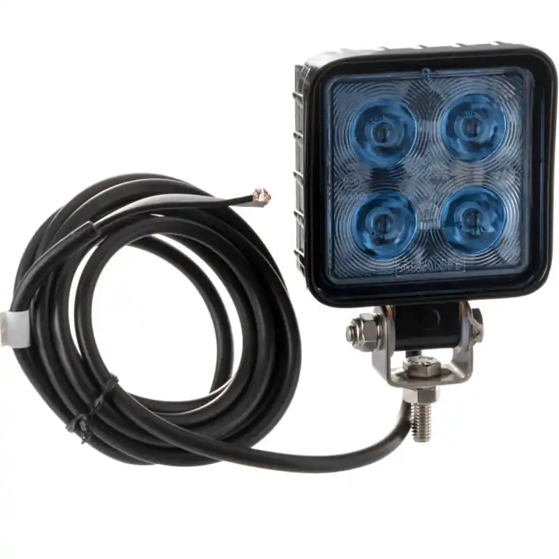 Proiector far de lucru Led 14w 12v 24v Albastru Pentru Pulverizator Nu rata