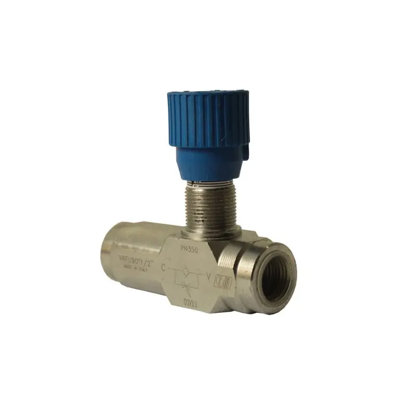 Popular Supapă de reglare debit (drosel) VRFU 90° 1/2"