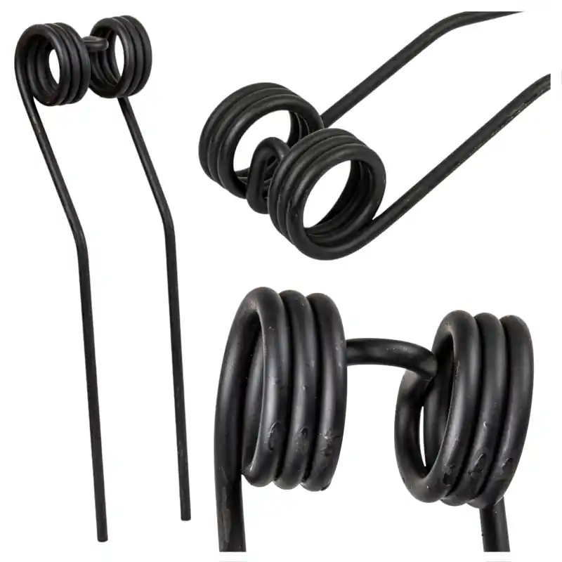 Retur ușor Dinte pentru împrăștietor de fân JAR-MET vopsit în câmp electrostatic