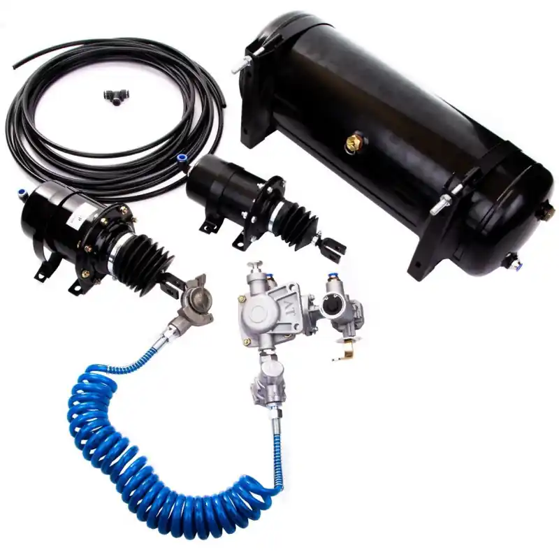 Noutate set de frâne de remorcă D-47 Tekalan