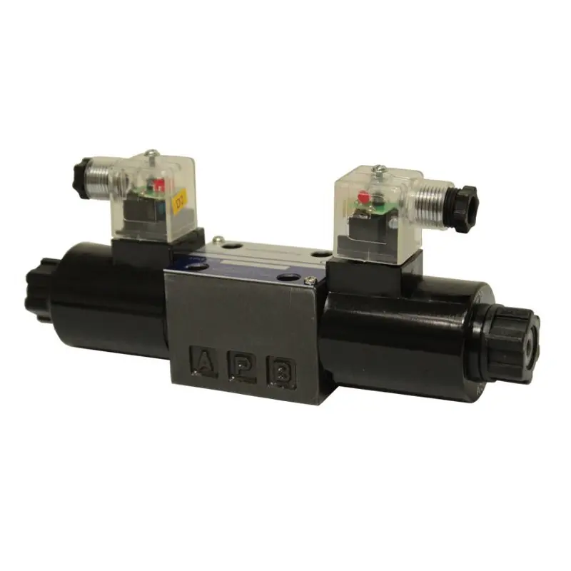 Ventil hidraulic cu patru căi NG06 12V Ofertă specială