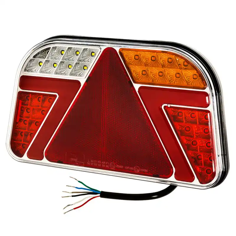 Bestseller Lampa Spate Dreapta Led Tl 5-Fun. Triunghi 12v 24v