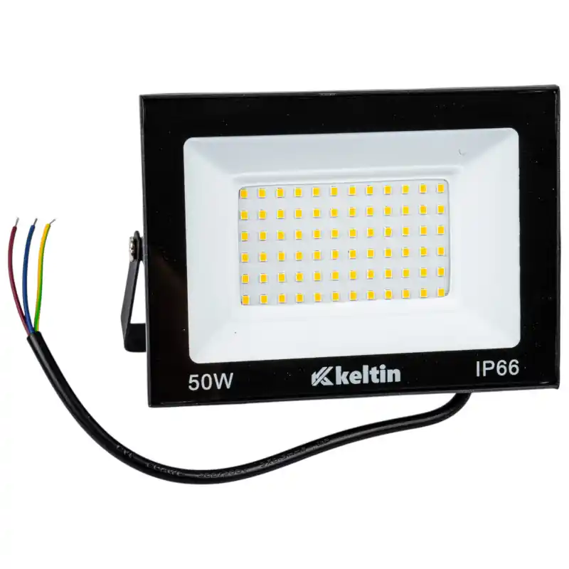 Proiector LED 50 W 230 V 4500 lm lumină caldă 2700K fără senzor de mișcare Ofertă specială