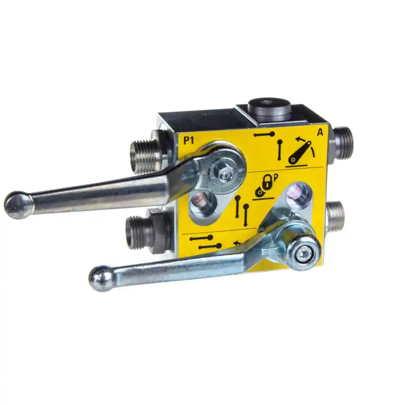 Premium Supapă hidraulică pentru TUZ frontal M18x1,5 45 l/min