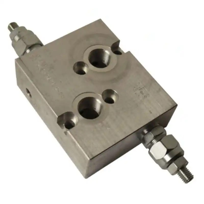 Retur gratuit Supapă de șoc transversală 1/2" 220/50 Bar pentru mașină de înfoliat, pentru motor OMP OMR