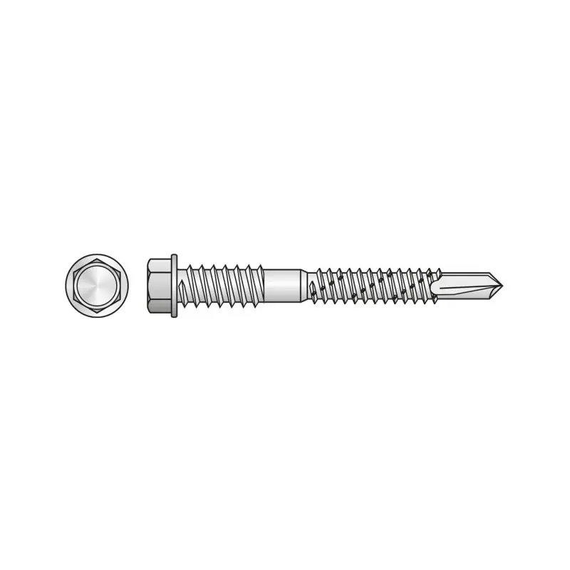 Surub Capacitate Mare Gaurire pentru Panouri Sandwich Otel Zinca - Trada Marketplace Livrare expres