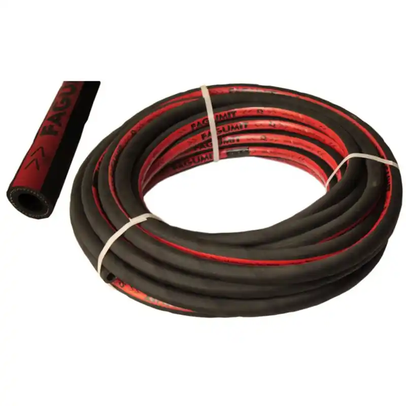 Preț redus Furtun cauciuc 12,5 mm 40 at pentru pulverizator, remorcă, preț pe rolă 20 m