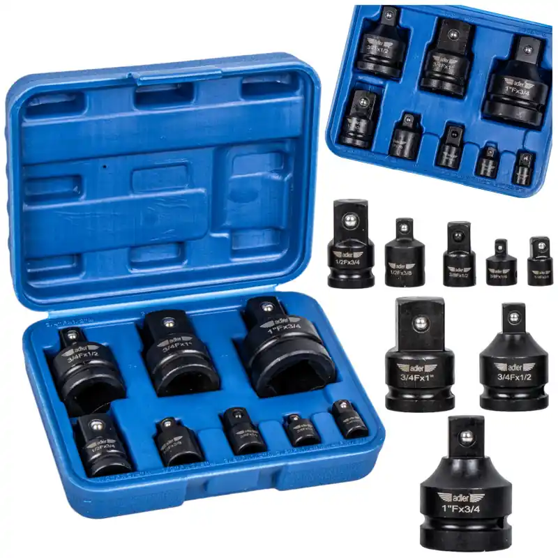 Ultima șansă Set adaptoare de impact 8 buc. CR-V AD-1104 Adler