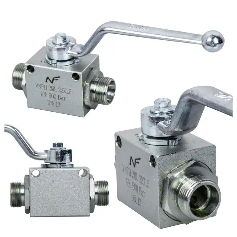 Bestseller Supapă cu bilă hidraulică 2/2 M22x1,5 15L