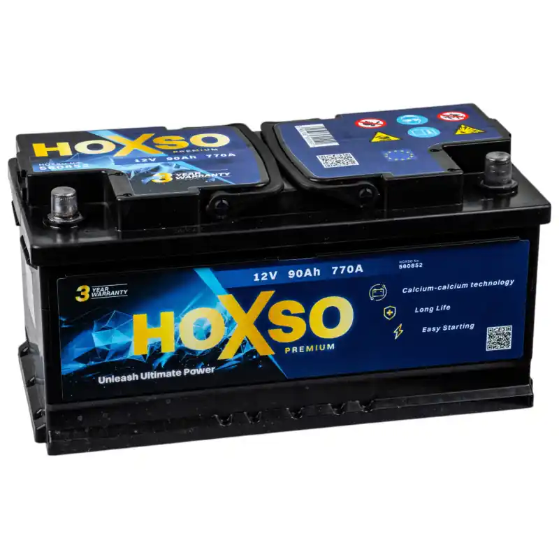 Comandă acum Baterie 12V 90AH 770A pentru Case CS Deutz-Fahr Agro DX John Deere 3 ani garanție