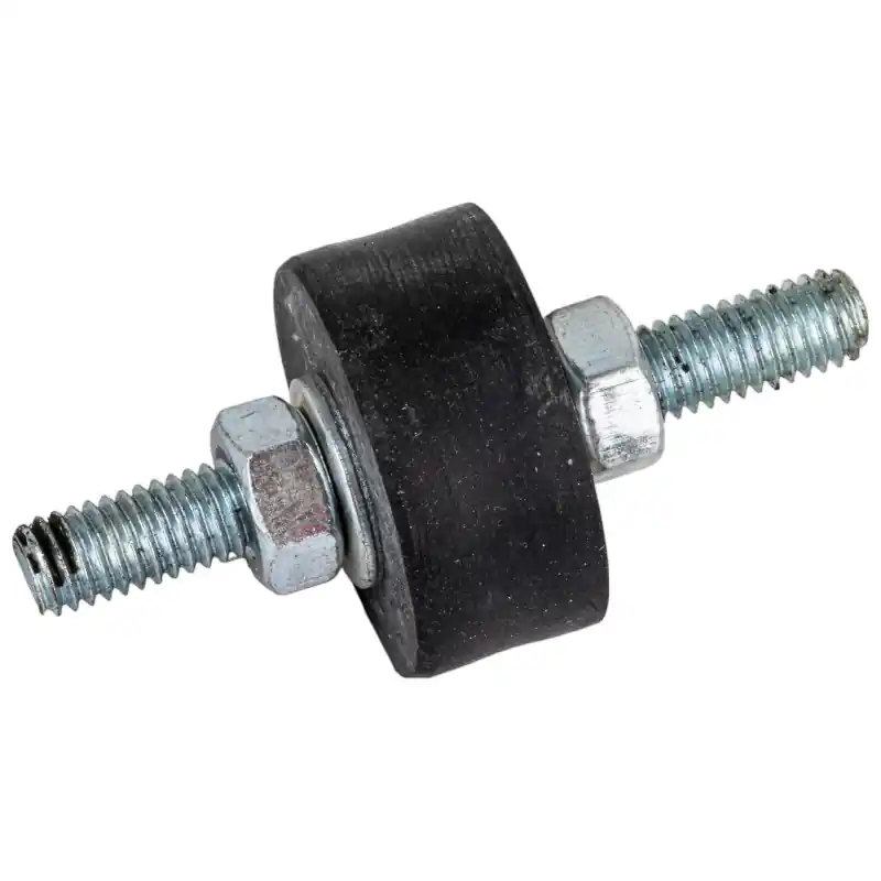 Livrare rapidă Tampon cauciuc M6 20x15mm 2 șuruburi