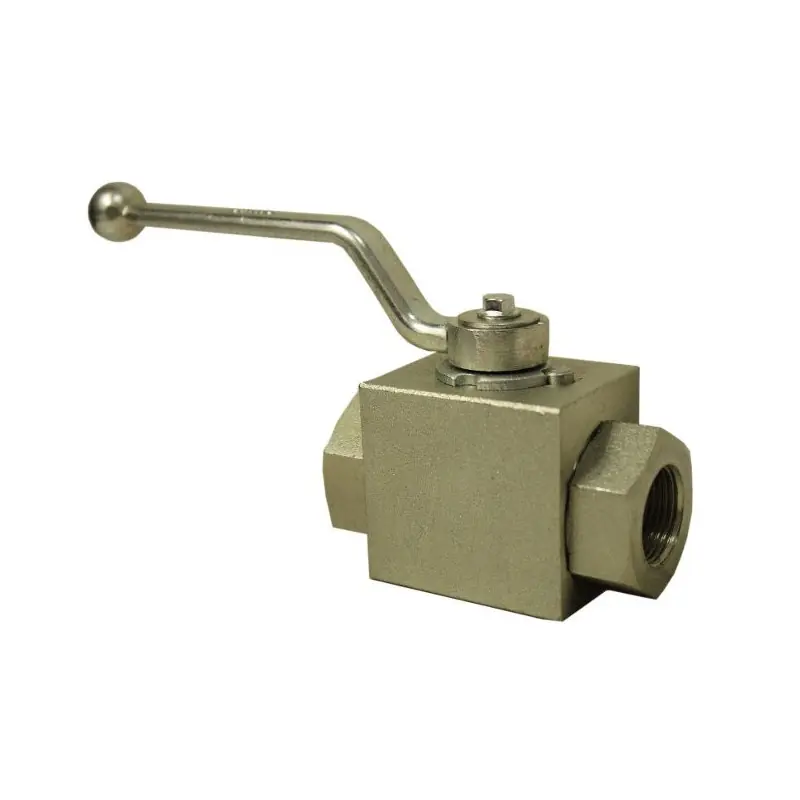 Comandă acum Supapă cu bilă hidraulică 2 căi 3/4" 25 MPa