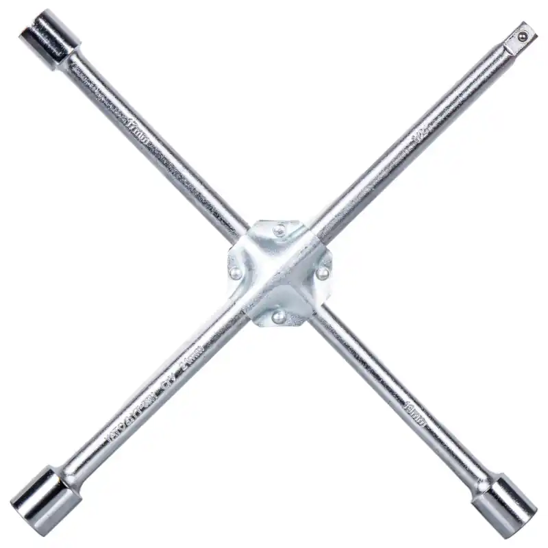 Disponibil imediat Cheie roți tip cruce 17x19x21x1/2" Yato YT-0801