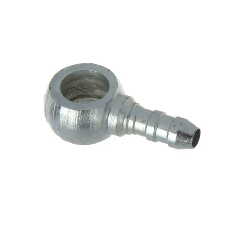 Capătul țevii de combustibil Ochiul de 10 mm pentru furtun de 6 mm Șurubul 50004304 Ultima șansă